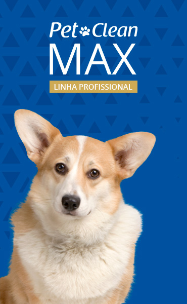 Pet Clean Max Linha Profissional
