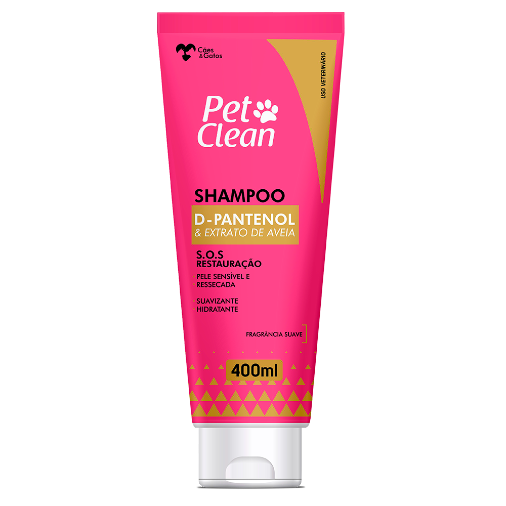 Shampoo SOS D Pantenol