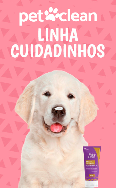 Pet Clean Linha Cuidadinhos