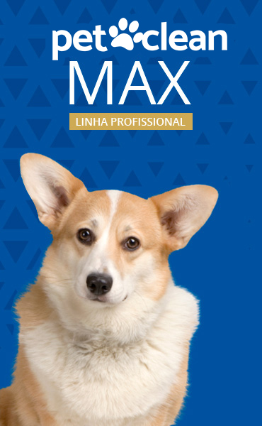 Pet Clean Max Linha Profissional